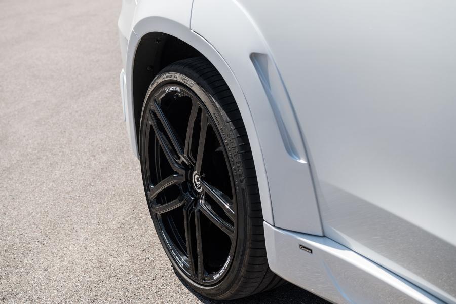 Детали экстерьера BMW X5 M Typhoon by G-Power (F85) 2017 года  (фото 1 из 24)